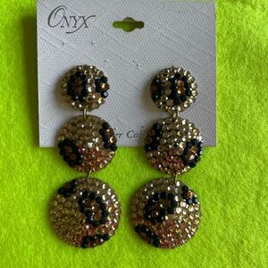 Vintage Leopard Earrings